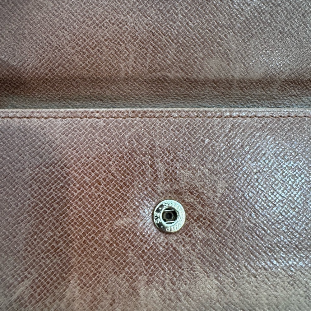 Louis Vuitton Vintage Monogram LARGE International Wallet OS - Picture 5 of 12